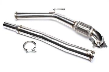 Downpipe 3 INCH 76mm VW Golf 5 1.8 + 2.0 GTI beschikbaar voor biedingen