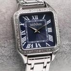 GEOVANI - Diamond Swiss Watch - GOL591-SS-D-9 - Romans, Nieuw