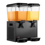 GGM Gastro | Sapdispenser - 2 x 18 liter - Zwart | SSNC36S |, Verzenden, Nieuw in verpakking, Overige typen
