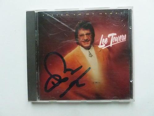 Lee Towers - Listen to my heart (gesigneerd), Cd's en Dvd's, Cd's | Pop, Zo goed als nieuw, Verzenden