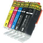 Inktbestellen SET huismerk Canon PGI-570 CLI-571 XL, Verzenden, Nieuw, Cartridge, Canon