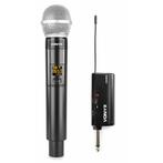 Vonyx WM55 plug-in draadloze microfoon - UHF, Muziek en Instrumenten, Microfoons, Nieuw, Verzenden