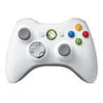 Xbox 360 draadloze controller wit origineel, Spelcomputers en Games, Spelcomputers | Xbox | Accessoires, Verzenden, Nieuw