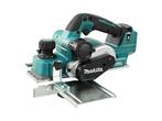 Makita - Accuschaafmachine - Schaafbreedte 82 mm -, Verzenden, Zo goed als nieuw