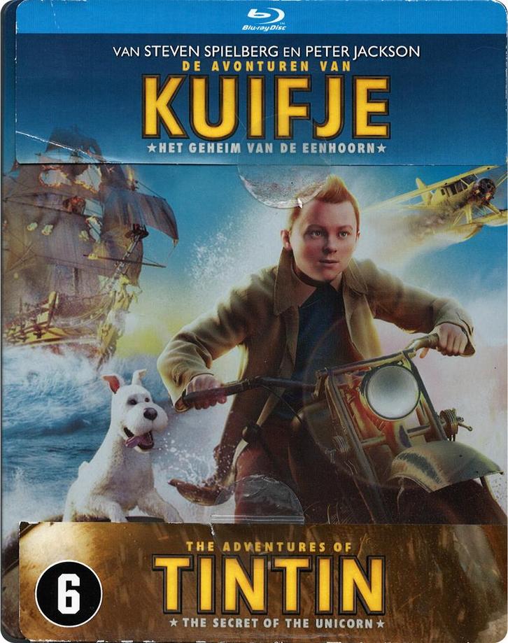 De Avonturen Van Kuifje: Het Geheim Van De Eenhoorn (stee..., Cd's en Dvd's, Blu-ray, Gebruikt, Verzenden