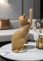 Decoratief ornament - Italië - Gouden Kat Strekking
