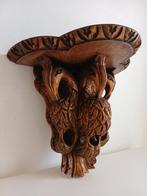 Wandtafel - Hout - Grote handgesneden plak, Antiek en Kunst