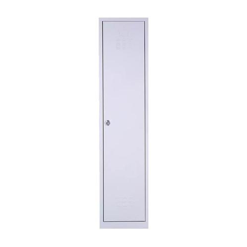 Garderobekast 1-deurs 1750x410x500 mm (hxbxd) grijs, Huis en Inrichting, Kasten | Lockerkasten