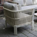 Veneto lounge tuinstoel latte zand aluminium rope, Tuin en Terras, Ophalen of Verzenden, Nieuw, Aluminium