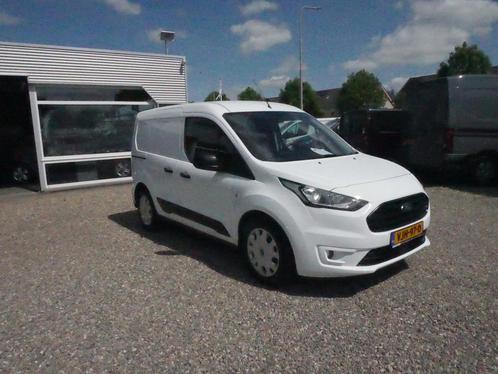 Ford Transit Connect 1.5 EcoBlue 100PK, L1, Trend, Airco, Auto's, Bestelauto's, Dealer onderhouden, Lease, Handgeschakeld, Wit
