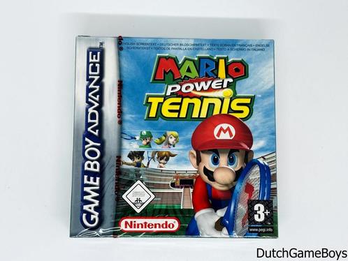 Gameboy Advance / GBA - Mario Power Tennis - NFHUG - New & S, Spelcomputers en Games, Games | Nintendo Game Boy, Gebruikt, Verzenden
