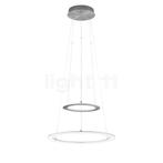 Hell Mica Hanglamp LED, nikkel (Hanglampen, Binnenlampen), Verzenden, Nieuw