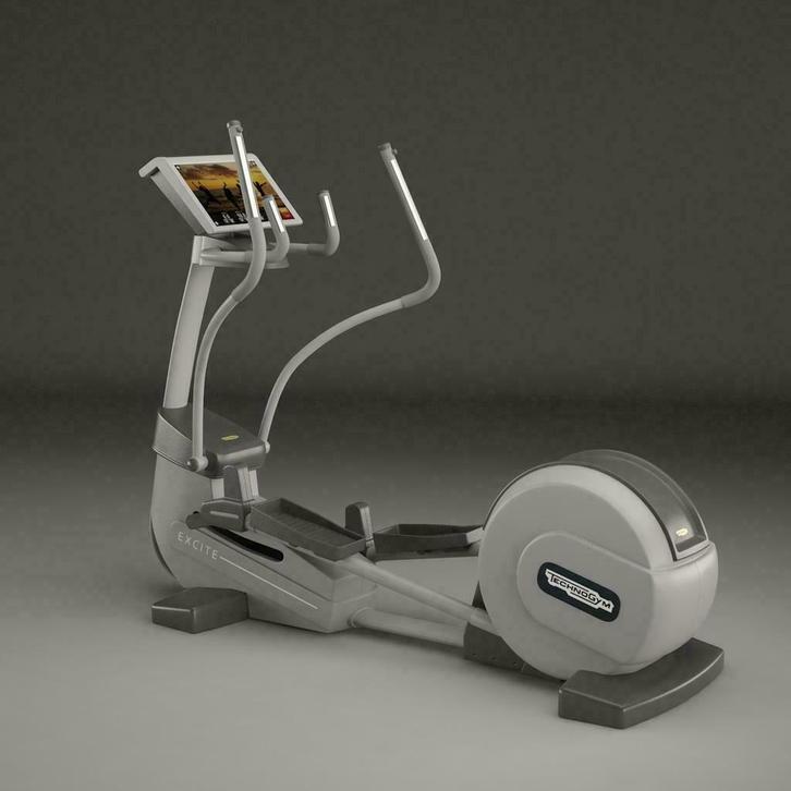 FAILISEMENT crosstrainer TECHNOGYM synchro excite Visio web, Sport en Fitness, Fitnessmaterialen, Zo goed als nieuw, Armen, Benen