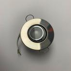Bieden: Cantalupi EROS G4 analogue downlight spot chrome 24V, Watersport en Boten, Ophalen of Verzenden, Nieuw, Elektra en Verlichting