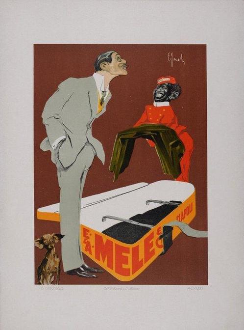 Enrico Sacchetti (1877-1969) - Mele & Cie, Antiek en Kunst, Kunst | Designobjecten