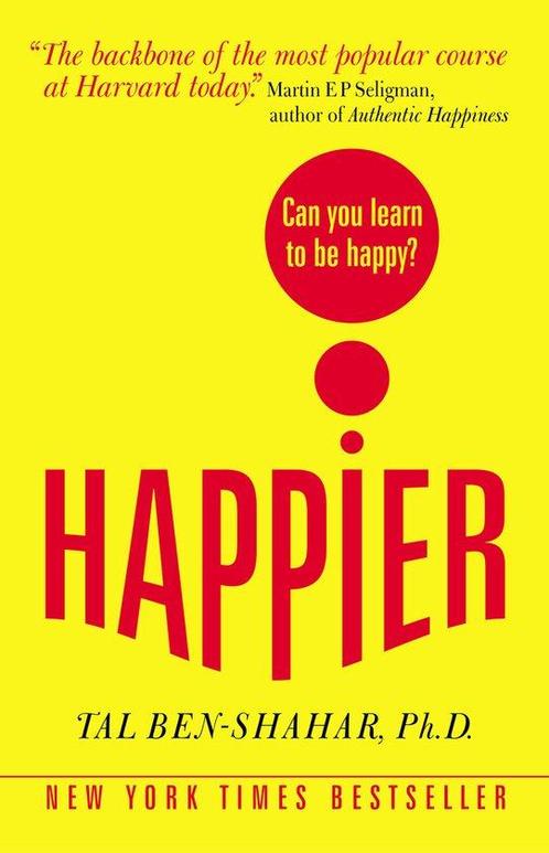 Happier Can You Learn To Be Happy, Boeken, Overige Boeken, Ophalen of Verzenden