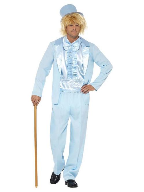 Dumb And Dumber Kostuum Blauw, Kleding | Heren, Carnavalskleding en Feestkleding, Nieuw, Ophalen of Verzenden