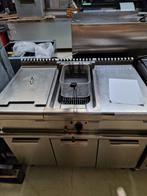 Electrolux 400V friteuse+2x neutrale unit, Ophalen of Verzenden, Gebruikt