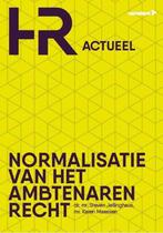 9789462155275 Normalisatie van het ambtenarenrecht, Verzenden, Zo goed als nieuw, Steven Jellinghaus