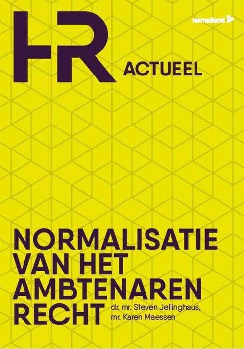 9789462155275 Normalisatie van het ambtenarenrecht, Boeken, Economie, Management en Marketing, Zo goed als nieuw, Verzenden