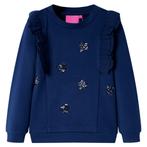 vidaXL Kindertrui 92 marineblauw, Verzenden, Nieuw