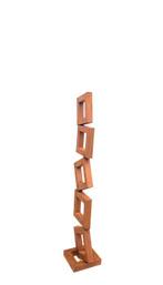 Ana Lucia B.M (XX) - Sculpture Corten - XL, Antiek en Kunst