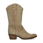 Nelson cowboylaarzen voor dames in het Taupe, Kleding | Dames, Schoenen, Overige kleuren, Verzenden, Overige typen, Nieuw
