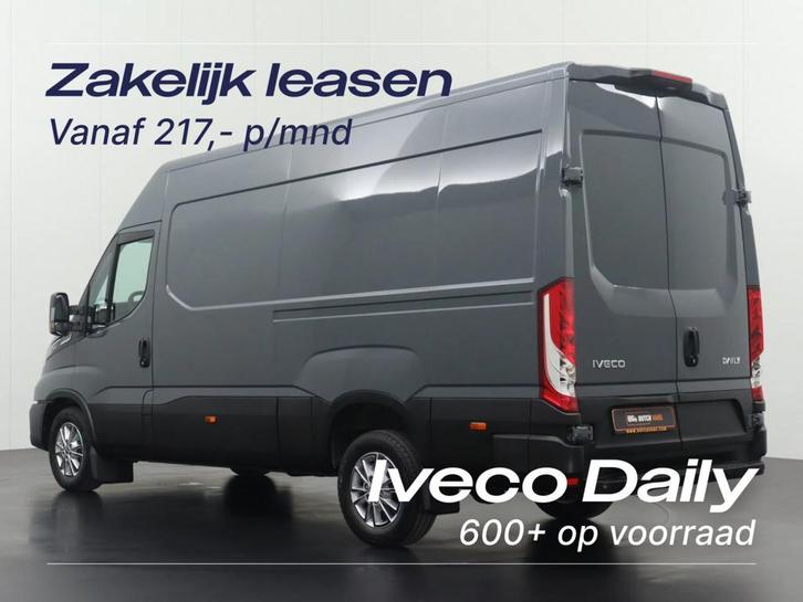 Iveco Daily | Zakelijk Leasen vanaf 217,- p/mnd, Auto's, Bestelauto's, Lease, Financial lease, Iveco, 360° camera, ABS, Achteruitrijcamera