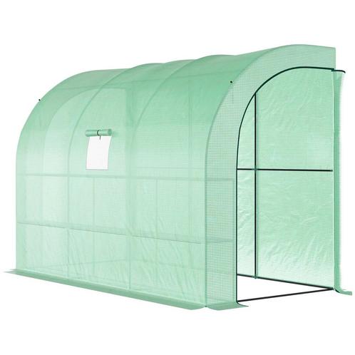 TRUUSK Kas Met Rekken Venster, Winterbestendig Foliekas Van, Tuin en Terras, Kassen, Nieuw, Verzenden