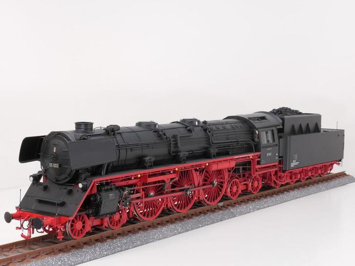 Suttorp Spur ll 64MM Massstab 1:22,5 DR Dampflok 05 003, Hobby en Vrije tijd, Modeltreinen | Overige schalen, Overige typen, Zo goed als nieuw