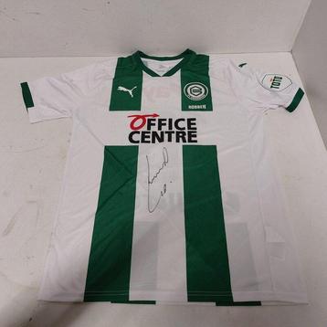 Gesigneerd FC Groningen shirt  Arjen Robben , Puma beschikbaar voor biedingen