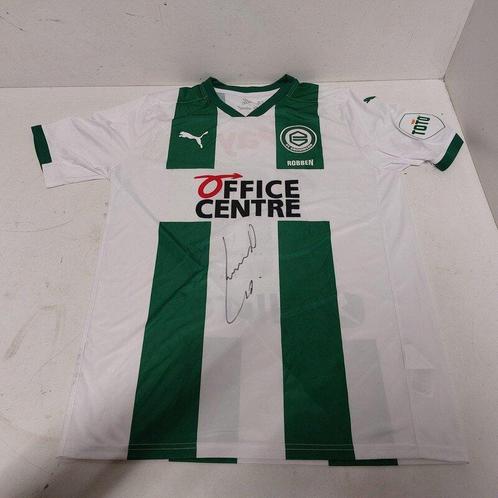 Gesigneerd FC Groningen shirt  Arjen Robben , Puma, Verzamelen, Sportartikelen en Voetbal