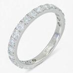 Zonder Minimumprijs - Ring HRD - VVS, Platina - 0.90ct. tw., Nieuw