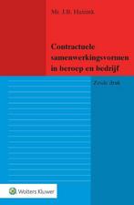 Contractuele samenwerkingsvormen in beroep en, 9789013157154, Verzenden, Zo goed als nieuw, Studieboeken