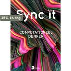 Sync it Computationeel denken Leerwerkboek (incl. Scoodle) /, Boeken, Schoolboeken, Verzenden, Zo goed als nieuw, Annemie Mangelschots
