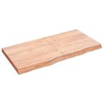 Hout Tafelblad 120cm | B-keuze | Scherpe Prijs, Nieuw, Minder dan 25 cm, Wasbak of Wastafel, 50 tot 100 cm