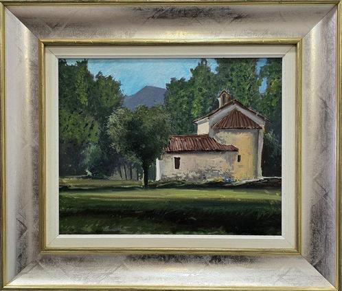 Vicenç Alsina (1942) - Tierra sagrada, Antiek en Kunst, Kunst | Schilderijen | Klassiek