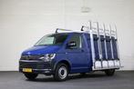 Volkswagen Transporter 2.0 TDI L2 H1 140pk Airco Glasresteel, Auto's, Euro 5, Stof, Gebruikt, Overige kleuren