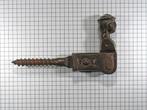 Luikhouder ijzer geroest, herderin, Doe-het-zelf en Verbouw, Hang- en Sluitwerk, Ophalen of Verzenden, Nieuw