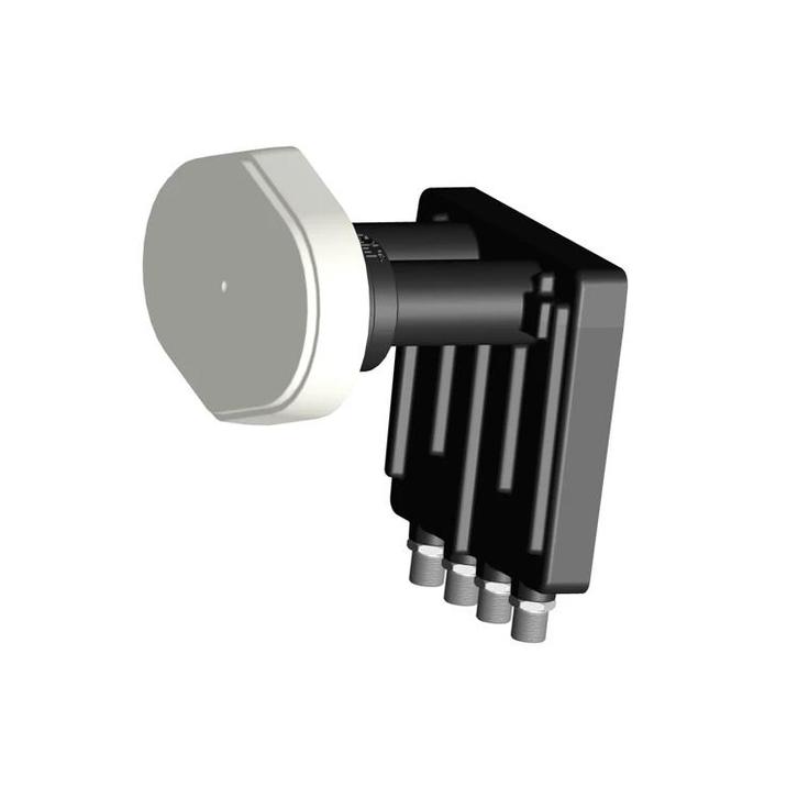 GT-SAT duo LNB quad 60/65cm, Audio, Tv en Foto, Schotelantennes, (Schotel)antenne, Nieuw, Ophalen of Verzenden