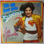 Luisa Fernandez - We all love you Superman - Single, Cd's en Dvd's, Gebruikt, 7 inch, Pop, Single
