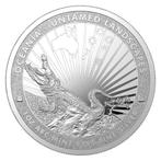 Tokelau. 5 Dollars 2024 1 oz $5 NZD Tokelau Untamed