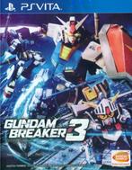 Gundam Breaker 3 (PS Vita), Verzenden, Gebruikt