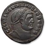 Romeinse Rijk. Galerius as Caesar. Follis Heraclea mint, 4th, Postzegels en Munten