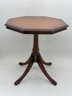 Bijzettafel - salon/bijzettafel - Mahonie, Satijnhout, bloem