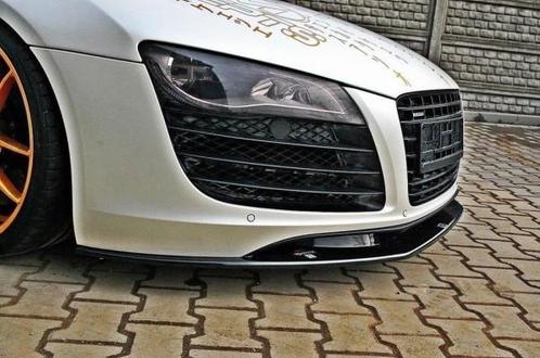 Voorspoiler Audi R8 06-15 Gloss Black, Auto-onderdelen, Carrosserie en Plaatwerk, Ophalen of Verzenden