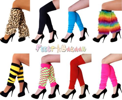 Beenwarmers Megacollectie | Vele kleuren, prints en lengtes, Kleding | Dames, Carnavalskleding en Feestkleding, Nieuw, Ophalen of Verzenden
