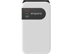 Emporia -  Simplicity Glam 2g Feature Phone - 64 Mb  - Wit, Verzenden, Nieuw, Geen camera, Zonder abonnement