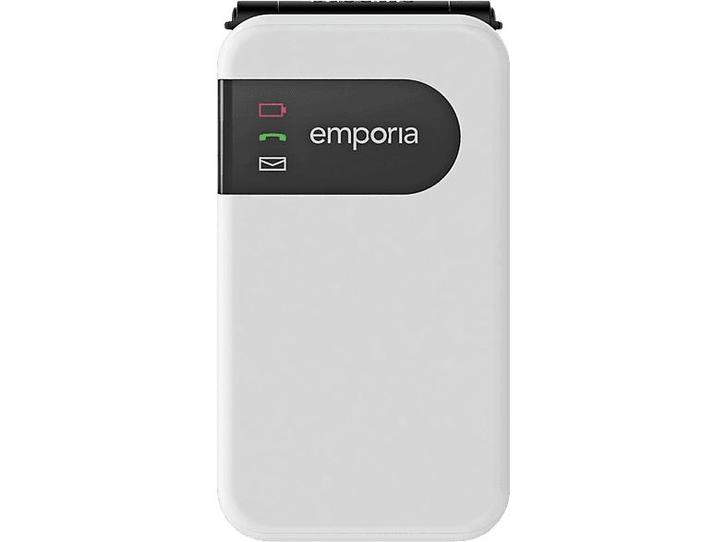 Emporia -  Simplicity Glam 2g Feature Phone - 64 Mb  - Wit, Telecommunicatie, Mobiele telefoons | Overige merken, Nieuw, Zonder abonnement