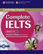 Complete IELTS Bands 5-6.5 Students Pack (Students Book, Boeken, Verzenden, Zo goed als nieuw, Guy Brook-Hart